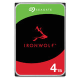 HDD SEAGATE IronWolf 3.5" - 4TB - NAS 5600RPM - 256MB