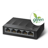 TP-LINK Switch Gigabit LiteWave 5-Port- 5 Gigabit RJ45 Ports- Desktop Plastic Case