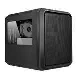 Case QBO 8 EVO - Micro ATX- USB3- 200+120mm ARGB fan- Card Reader- 3x Trasp Window
