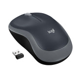 LOGITECH RETAIL Mouse - M185- Wireless- Optical- Grey