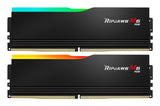 G.Skill DIMM 32GB DDR5-6400 (2x16GB) Dual-Kit- Ripjaws M5 RGB- INTEL XMP- Black