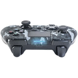 EVOCON ADV B01 Controller - Bluetooth- PC- PS4- DualShock- Progr Keys- TouchPad Axis6- Camo