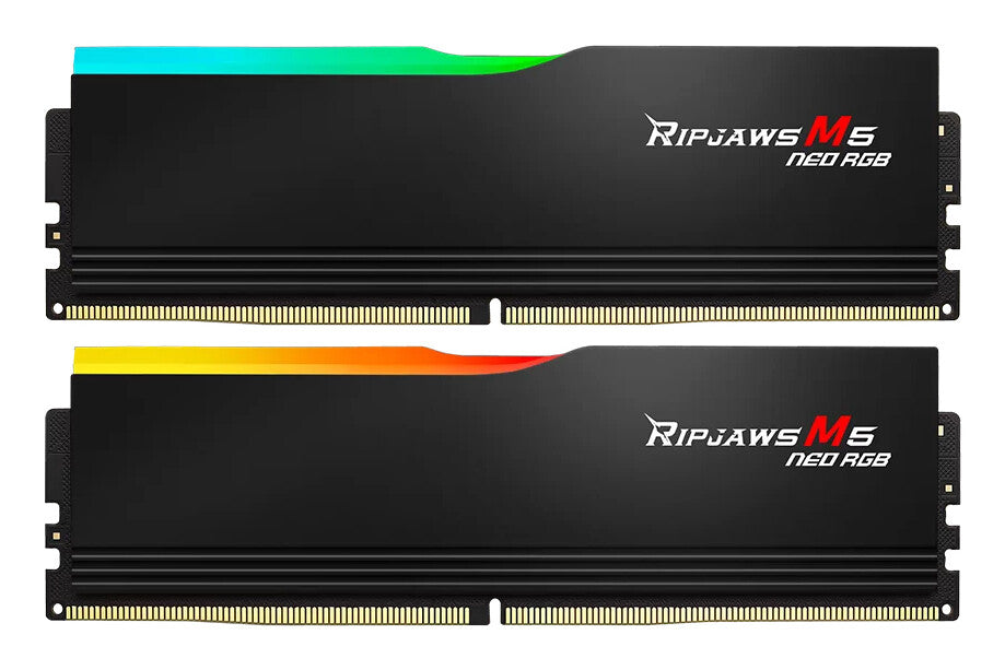 G.Skill DIMM 32GB DDR5-6000 (2x16GB) Dual-Kit- Ripjaws M5 Neo RGB- AMD EXPO- Black
