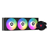 Dissipatore a liquido ARCTIC SPHERE V2 - 360mm- Skt Universale- ARGB PWM fan- LCD 2.8" con software