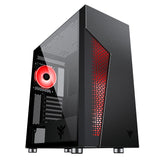 Case MAJES 30 - Gaming Full Tower- 12cm ARGB fan- 2xUSB3- Side Panel Temp Glass