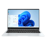 NB KUU XBOOK 3 - 14.1" FHD IPS- J4125- 8GB- 128GB SSD- UHD Graphics 250- W11 Pro- Gray