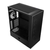 VERTIBRA H210 Case - Gaming Middle Tower- 4x12cm ARGB fan- 2xUSB3- Side Panel Temp Glass