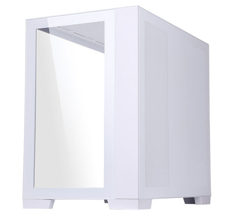 Case DARK CAVE - Gaming Tower- ATX- 4x12cm ARGB fan- 2xUSB3- Type-C- Side & Front Panel Temp Glass- White Edition