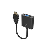ITEK Adattatore HDMI maschio a VGA femmina (con jack audio 3.5mm)