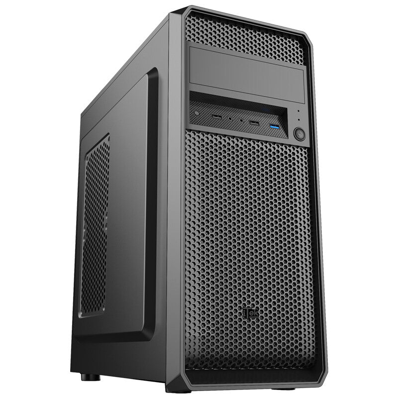 Case PRIME Dark - Middle Tower- ATX- 500W- USB3.0- 12cm fan