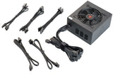 Alimentatore BD700 - 700W- 80Plus EU Bronze PFC Attivo- Ventola HDB 12cm- DC to DC- Semi Modulare