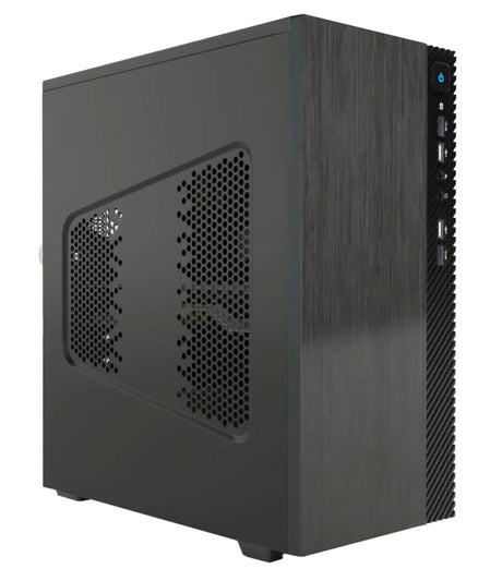 Case SMALLCOM-B - Mini Tower- mATX- 2xUSB3- 2XUSB2- Brushed