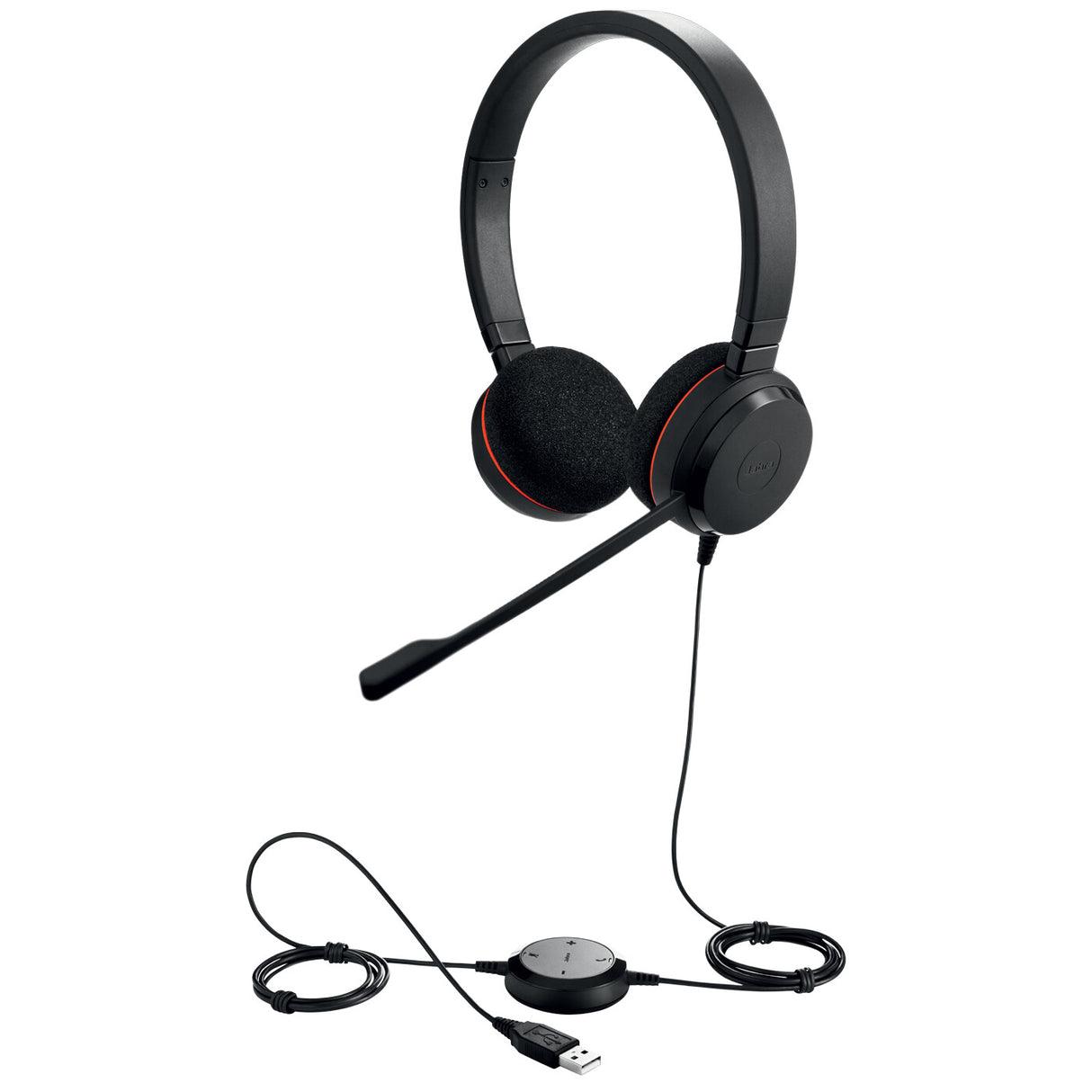 Jabra Cuffia EVOLVE 20 MS Duo USB-A- MS Stereo