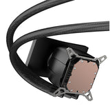 Dissipatore a liquido THERMORA 50B - 360mm- Skt Universale- ARGB PWM fan- LCD 5" con software