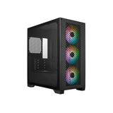 Case ELITE 301 - mATX- USB3- Type-C- 3x Fan ARGB