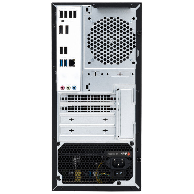 Desktop PC P4W Z15 - 15L- i7-12700- B760- 16GB DDR4- 512GB SSD NVME- UHD 770- DVDRW- 2.5G lan- HDMI- DP- NO OS