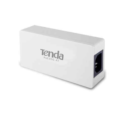 Tenda PoE Injector IEEE 802.3at Gigabit up to 30W 