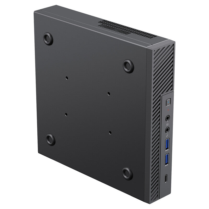 Case PILOT Z1 - 1L- MB H610T3- 2xType-C- 4xUSB3- 2xUSB2- HDMI- WiFi6 & BT- RJ45- Vesa- 120W PSU