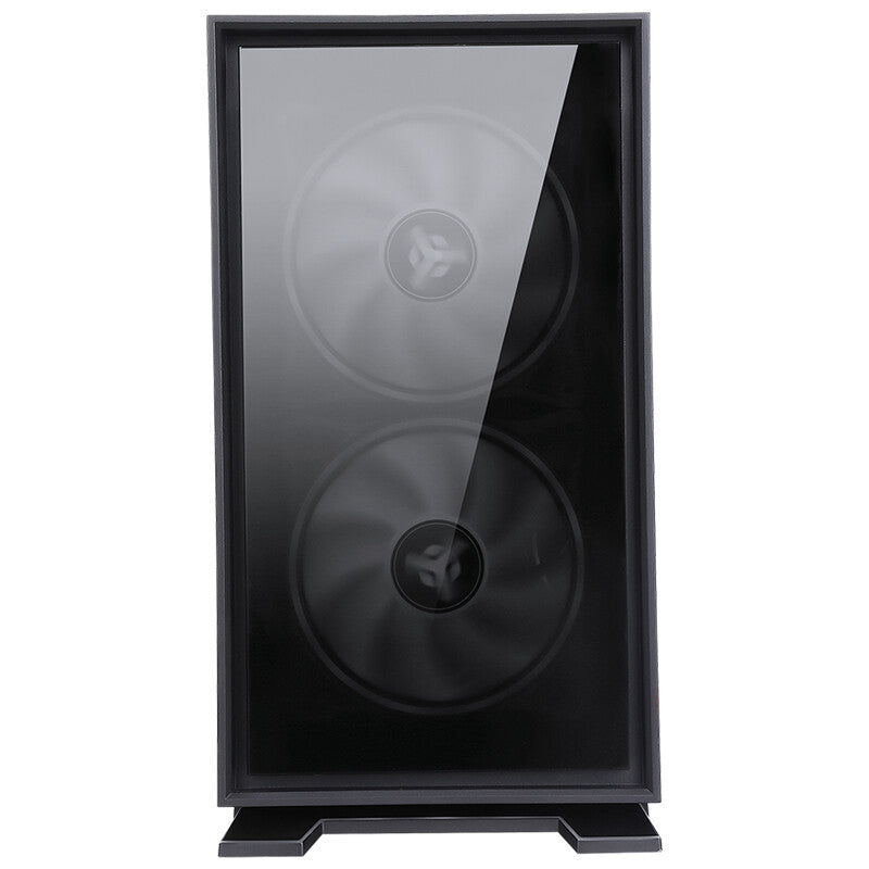 Case GALAXY 2Q - ITX Mini Tower- 2x12cm ARGB fan- 2xUSB3- 2x Front Panel- Side Glass