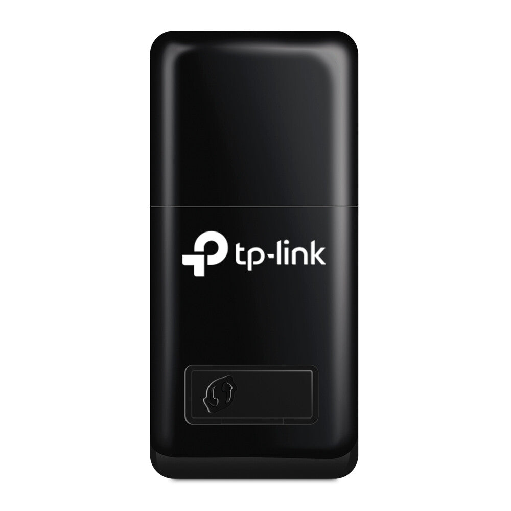 TP-LINK Antenna USB Wi-Fi- 300Mbps- Mini Size- 2T2R-  2.4GHz- 802.11b/g/n- USB 2.0- WPS Button- 2 antenne interne