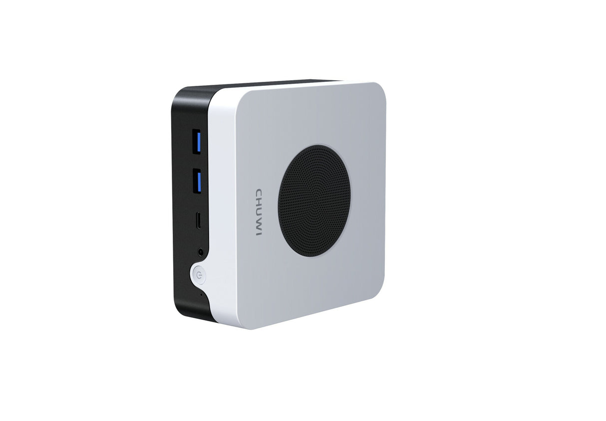 Mini PC CHUWI LARKBOX X - N100- 12GB DDR5-  512GB SSD- UHD Graphics- WiFi6-  BT5.2- Type-C- 4xUSB3- DP- HDMI-  W11 Home