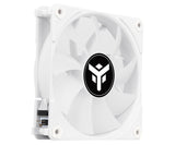 Kit 3x UW12 White case fan - 12cm - ARGB Sync 5V 3pin - 4pin PWM - Wireless