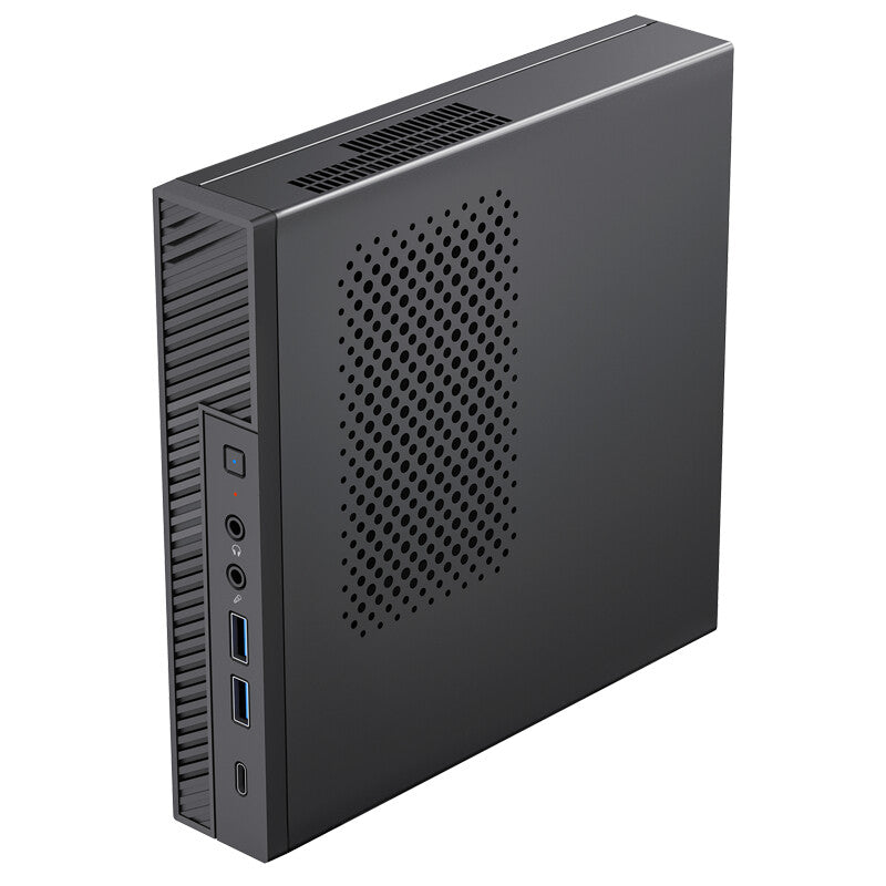 Case PILOT Z1 - 1L- MB H610T3- 2xType-C- 4xUSB3- 2xUSB2- HDMI- WiFi6 & BT- RJ45- Vesa- 120W PSU