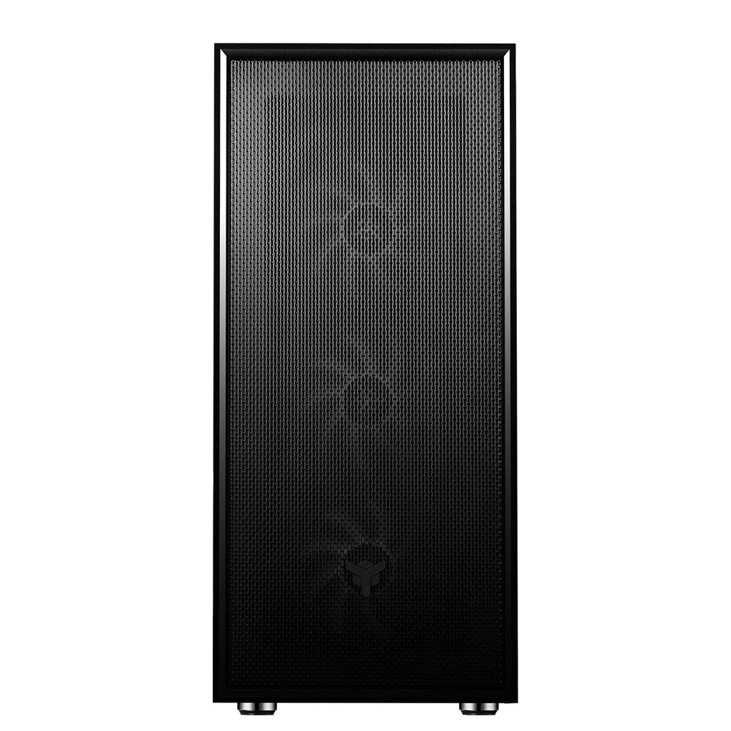 Case VERTIBRA H210 - Gaming Middle Tower- 4x12cm ARGB fan- 2xUSB3- Side Panel Temp Glass