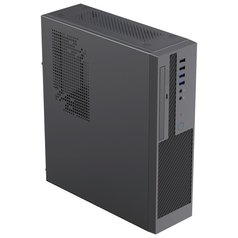 Case PILOT Z8 Lite - 8L- SFF- mATX- 300W PSU- Type-C- 2xUSB3- 2xUSB2