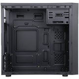 Case THEON - Mini Tower- mATX- PSU 500W- 2xUSB3- Full Black