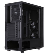 Case SYLENT 03N - Silent Middle Tower- USB3- 3x12cm fan- rivest. fonoassorbente