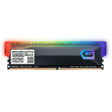 GEIL 32GB(16GBx2) PC4 3600MHz ORION RGB 18-22-22-42