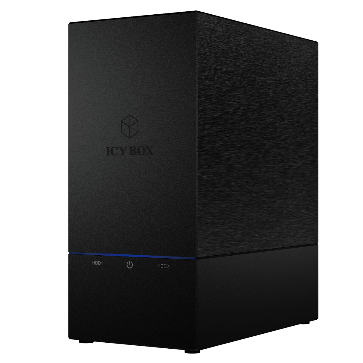 ICY BOX Case Esterno RAID 0/1  Large/Single per 2 HDD3.5"
