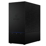 ICY BOX Case Esterno RAID 0/1  Large/Single per 2 HDD3.5"