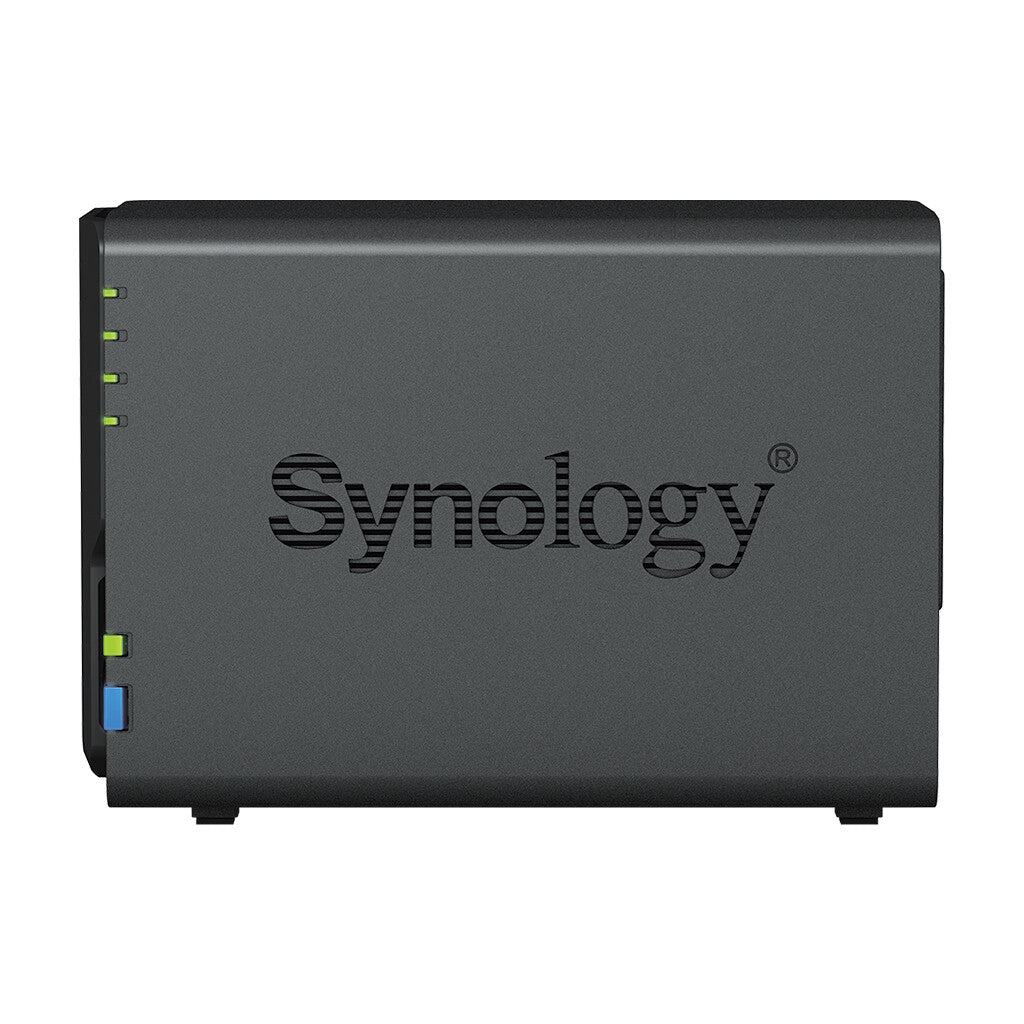 Synology NAS DS223 2-Bay 2.5"/3.5" SSD/HDD- Realtek RTD1619B 1GB D4- 2xUSB3- RJ45