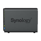 Synology NAS DS223 2-Bay 2.5"/3.5" SSD/HDD- Realtek RTD1619B 1GB D4- 2xUSB3- RJ45