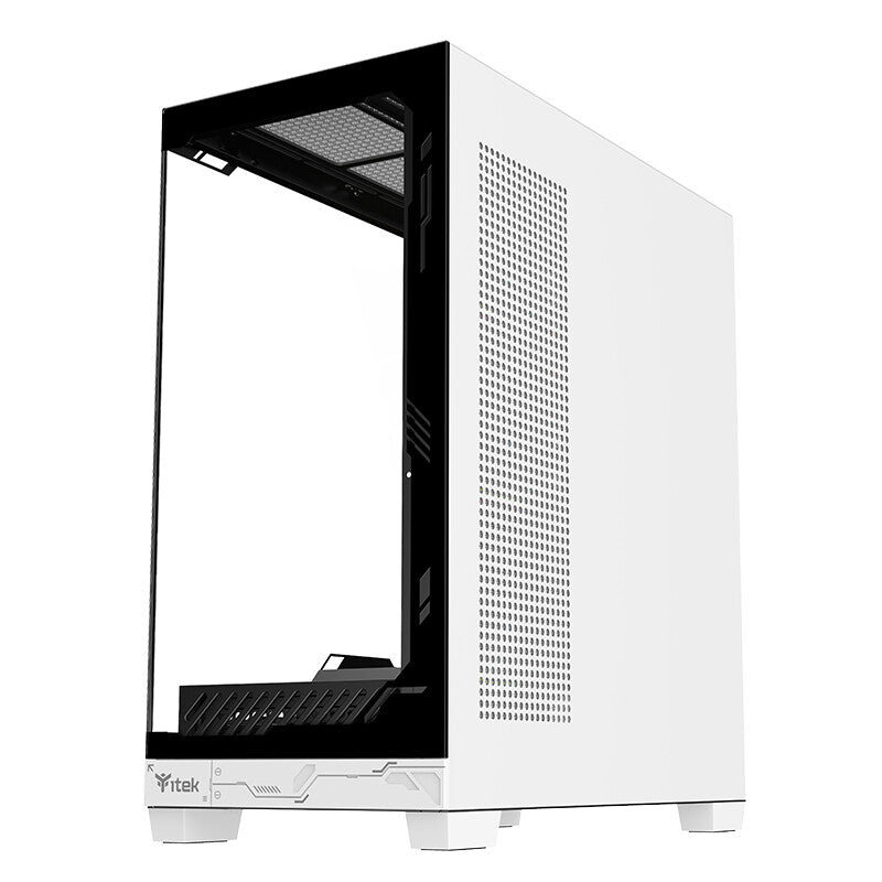 Case NEBRALUX 01 - Gaming Tower- ATX- 4x12cm ARGB fan- 2xUSB3- Type-C- Darker Temp Glass Side & Front Panel