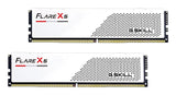 G.Skill DIMM 32GB DDR5-6000 (2x16GB) Dual-Kit- Flare X5- AMD EXPO- White