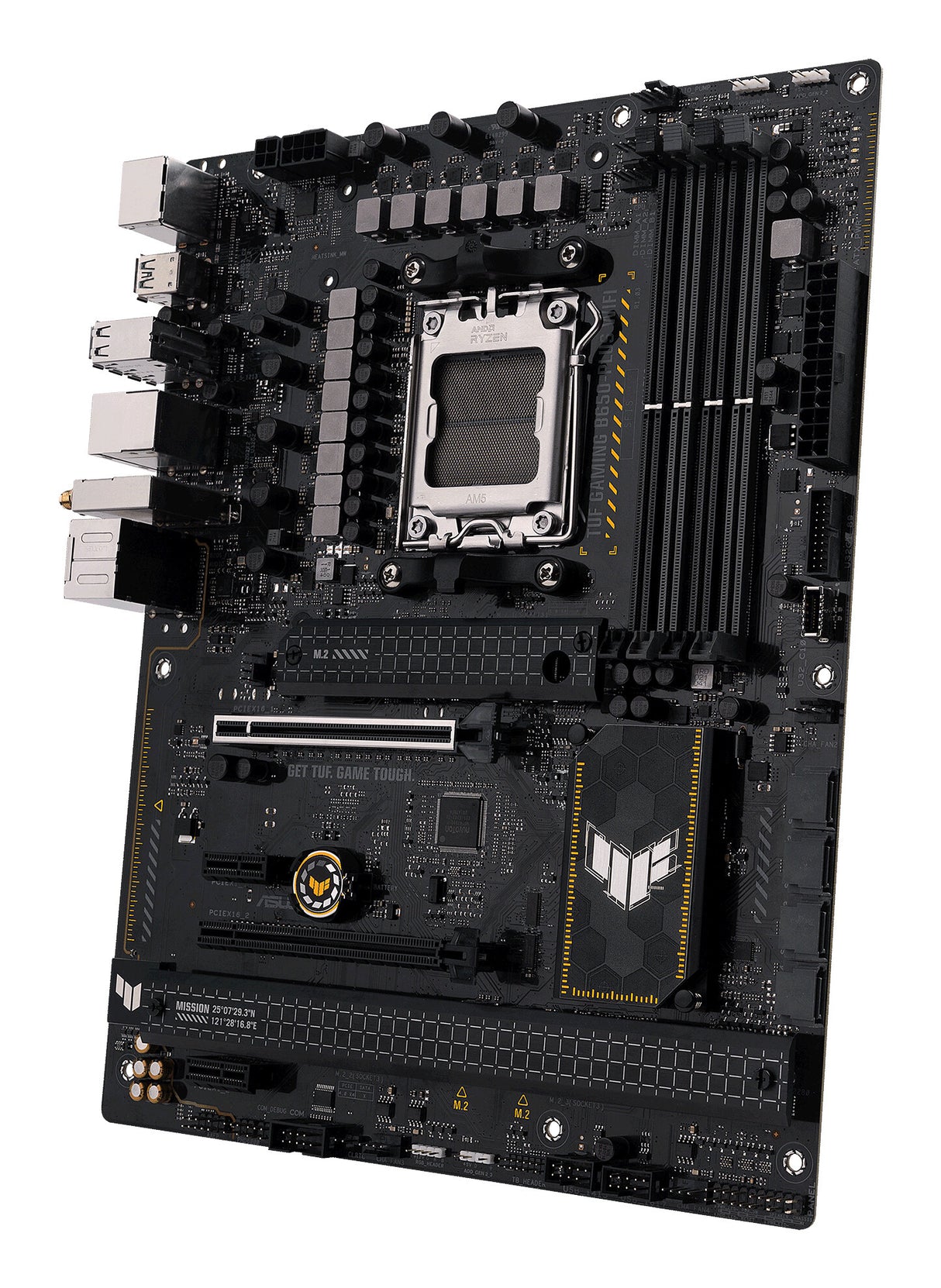 MB Asus AM5 TUF GAMING B650-PLUS WIFI- PCIe5- 2xPCIe4 M.2- 4xDDR5- DP- HDMI- SATA6- USB3.2 Gen2 & Gen1- ATX