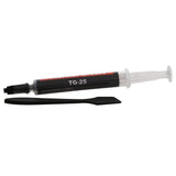 Thermal Paste TG-25 - 2g syringe with spatula - Gray