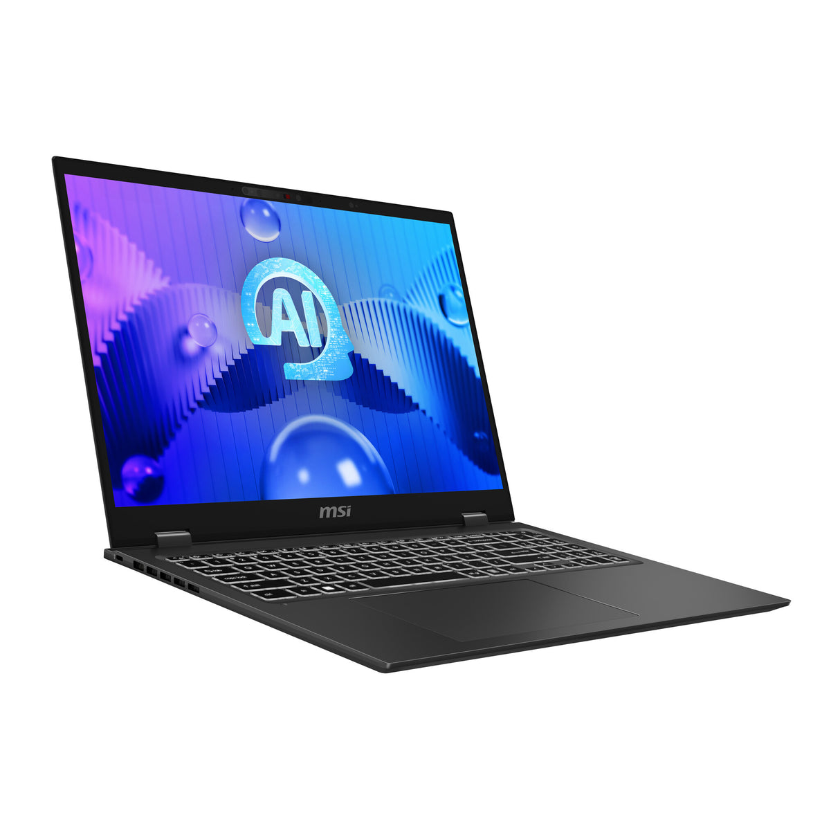 NB MSI PRESTIGE 16 AI EVO B1MG (INTEL ARC.) 16" QHD+-100%DCI-P3- ULTRA 7- LPDDR5 16GB-1TB SSD-W11 Home Adv. Stellar Gray