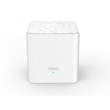 Tenda MESH WIFI nova MW3 2pack - 5GHz 867Mbps-2.4GHz 300Mbps-2P LAN 10/100Mbps for mesh-Seamless roaming-BF &amp; MU-MIMO