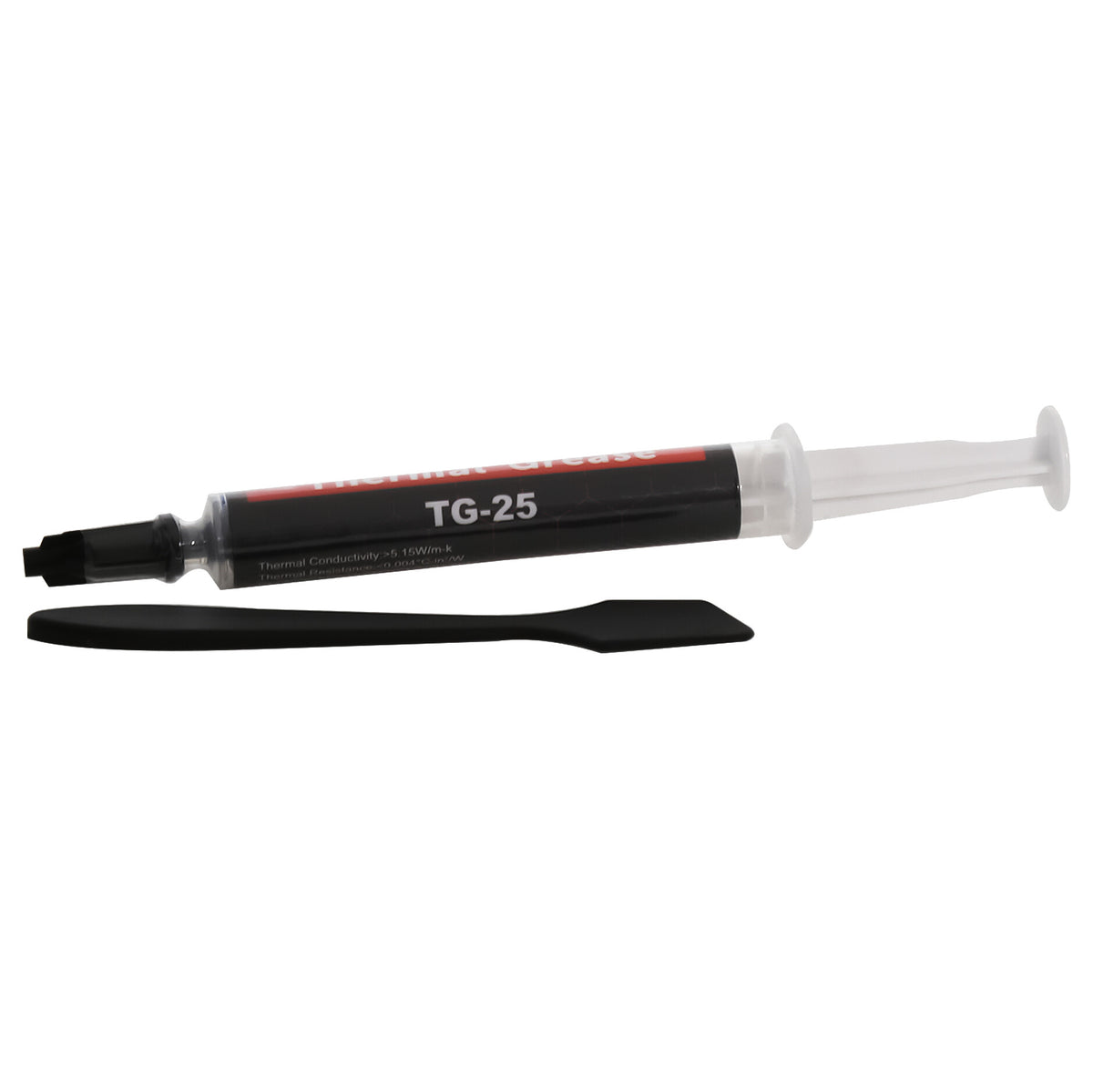 Pasta Termica TG-25 - Siringa da 2g con spatola- Gray