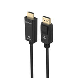 ITEK Cavo DP maschio a HDMI  maschio- 4K 60Hz- FHD 120Hz- lunghezza 2m
