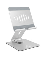 ICY BOX Support for tablets up to 12.9" - rotatable and adjustable - aluminium