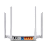 TP-LINK Router Wi-Fi AC1200- MediaTek- 867Mbps a5GHz+300Mbps a2.4GHz 802.11ac/a/b/g/n- 1 10/100M WAN+4 10/100M LAN