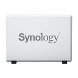 Synology NAS DS223J 2-Bay 2.5"/3.5" SSD/HDD- QuadCore 1GB D4- 2xUSB3- RJ45