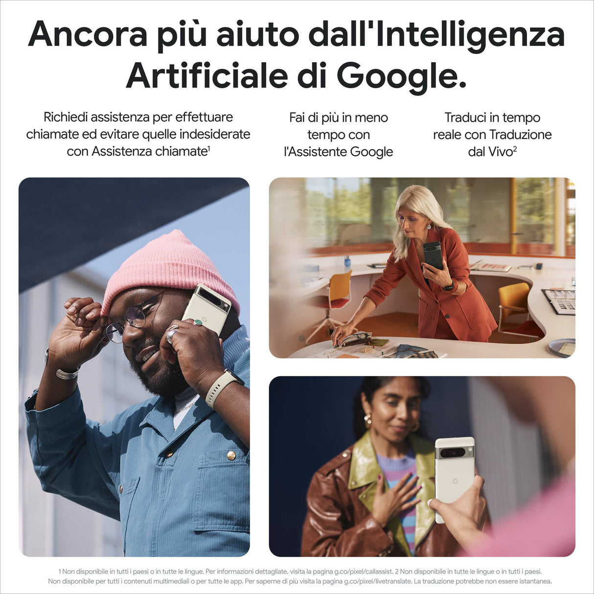 Google Pixel 8 PRO - 128GB- Nero Ossidiana