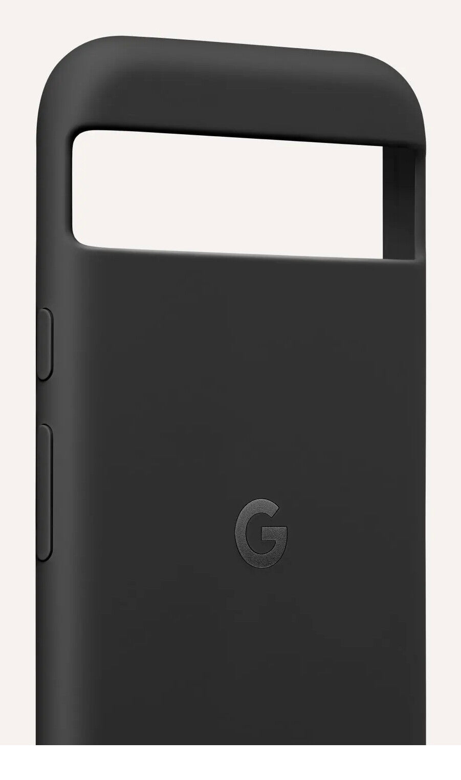 Google Cover per Pixel 8a - Grigio Ossidiana