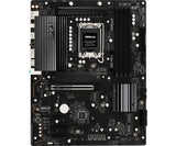 MB Asrock 1851 Z890 PRO-A- 4*DDR5- 4*SATA3- 2*M.2- HDMI- DP- ATX